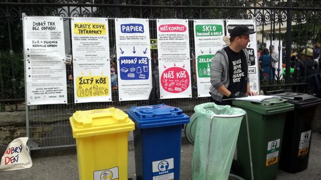 Fotoreportáž: Zero waste na Dobrom trhu